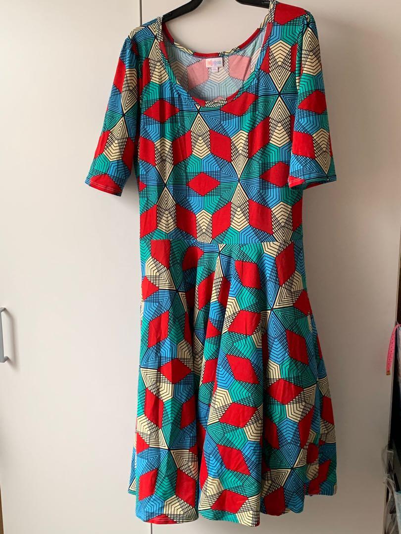 Lularoe Nicole 2XL, Women's Fashion 