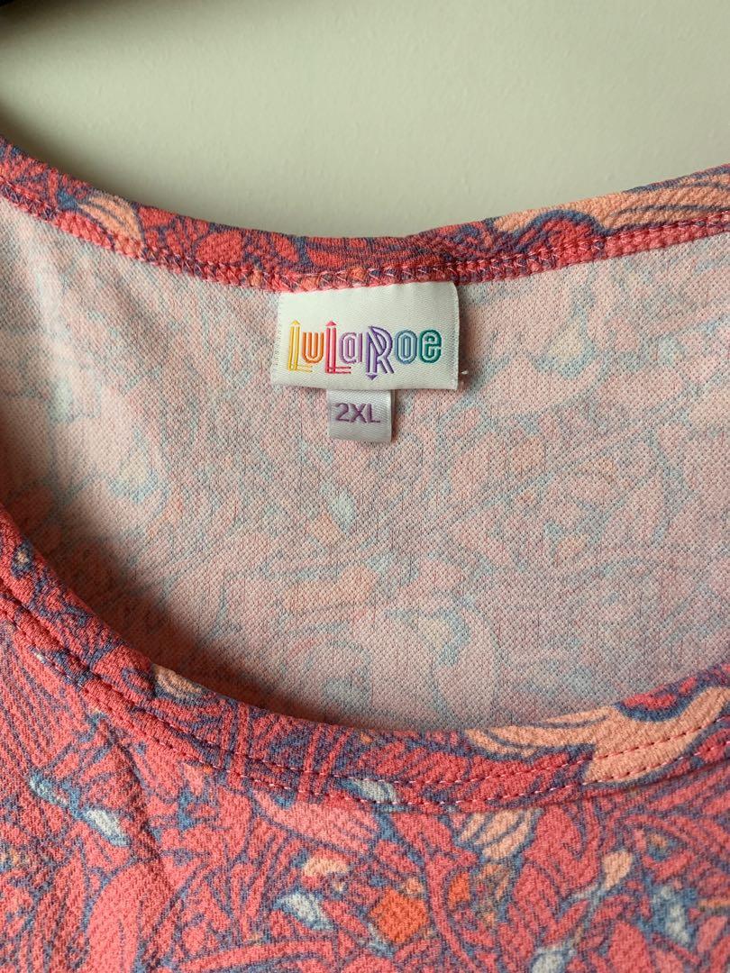 Lularoe Nicole dress 2XL LLR Women s Fashion Muslimah Fashion
