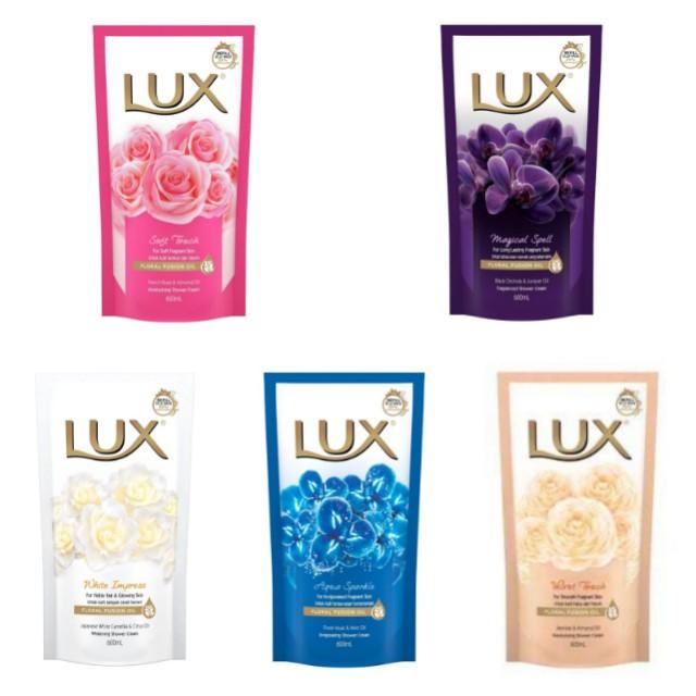 Lux Shower Cream Refill 600ml, Health & Beauty, Bath & Body on ...