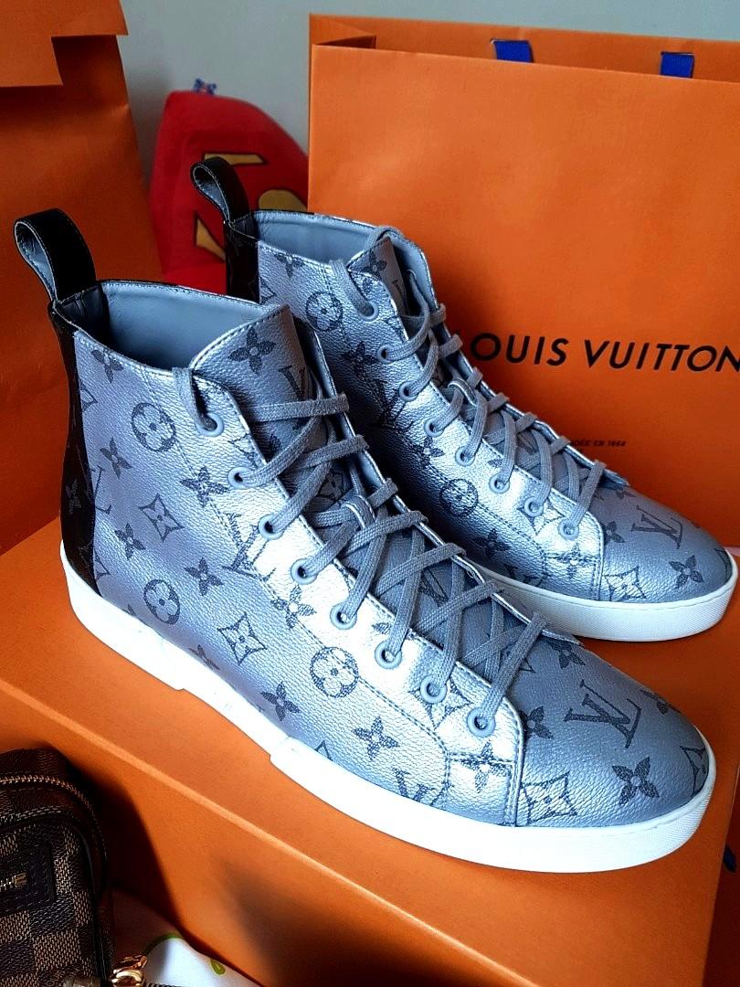 Louis Vuitton Monogram Eclipse Match Up Sneakers - A&V Pawn