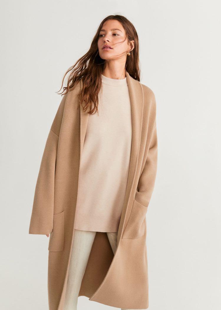 Mango on sale ringo coat