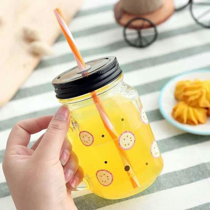 Mason jar (Category: Other Kitchenware & Tableware) located in Quezon City. Submitted by rigelsfashiononline (Listing ID 254502054, Image 2). Description: Mason jar Php 150 Php 140 wholesale.