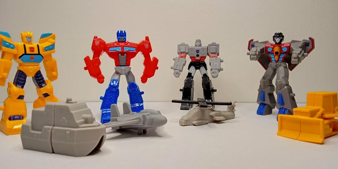 Mcdonalds transformers shop toys 2019