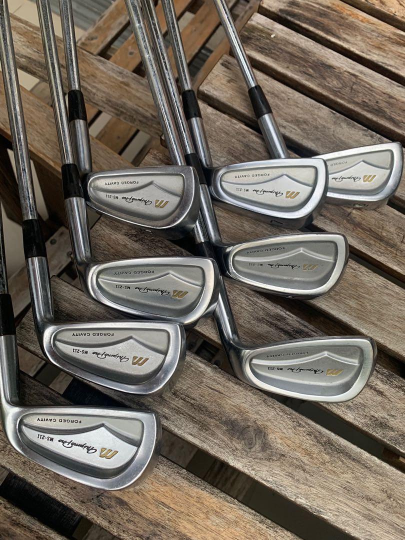 mizuno true forged irons