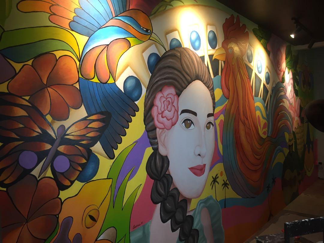 Mural Wall Painting Services, Commercial & Industrial, Construction