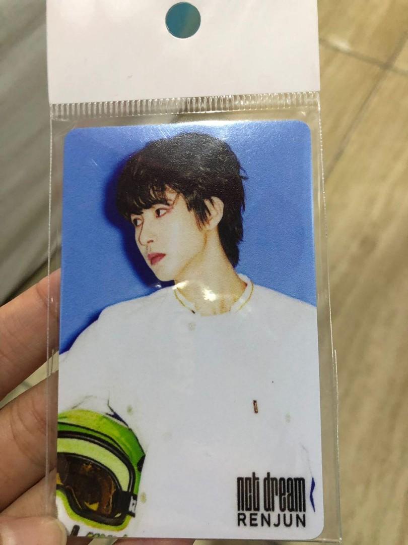 nctdream ロンジュン トレカ 交通カード nct dream 中国 ロンジュン