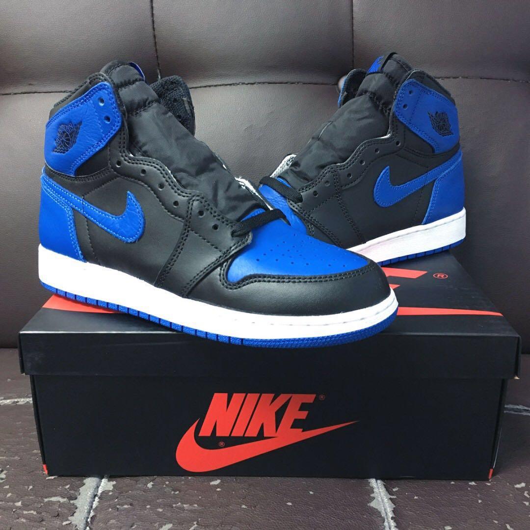 Air jordan 1 discount bg bred toe aj1