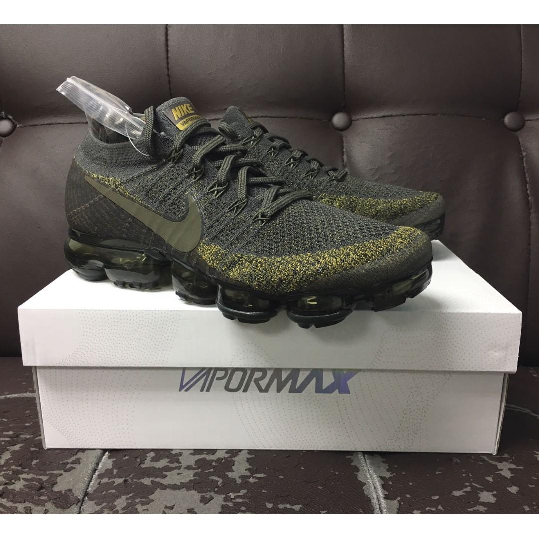 Nike vapormax desert moss hotsell