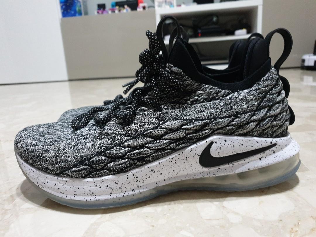 Lebron 15 hotsell low oreo