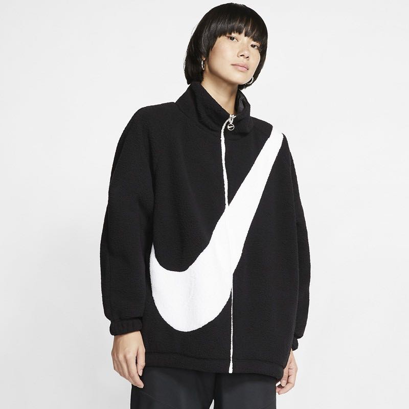 Nsw swoosh jacket sherpa clearance