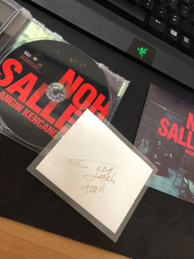 Noh Salleh Album Angin Kencang Electronics Audio On Carousell