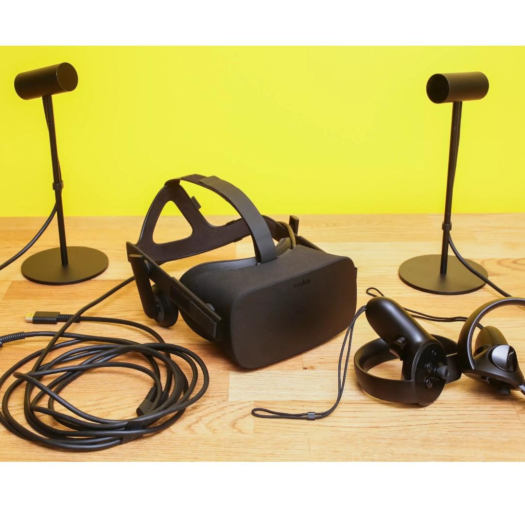 oculus rift cv1 accessories