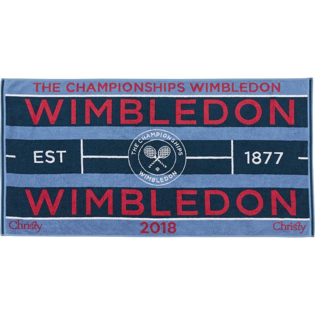 Wimbledon towels for sale deals