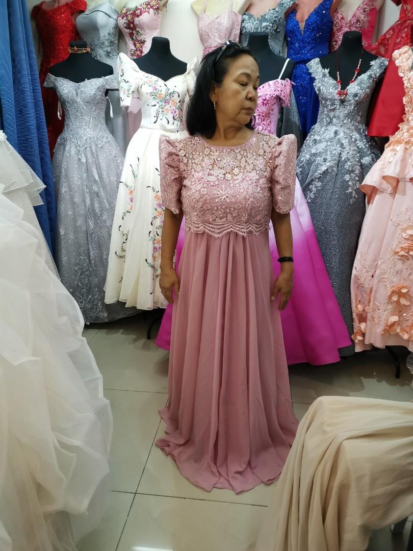 ninang gowns in divisoria price