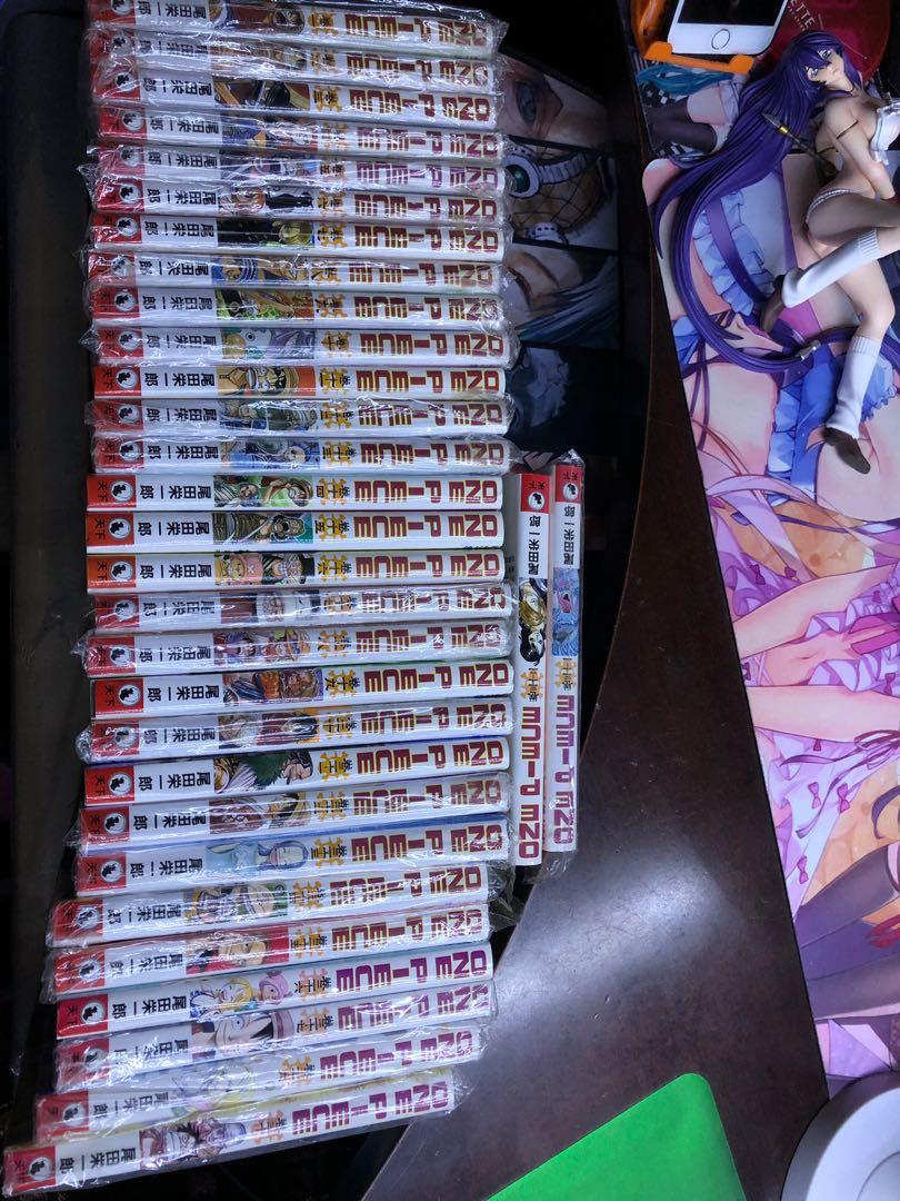 海賊王漫畫one Piece 1 32集數 興趣及遊戲 書本 文具 小朋友書 Carousell