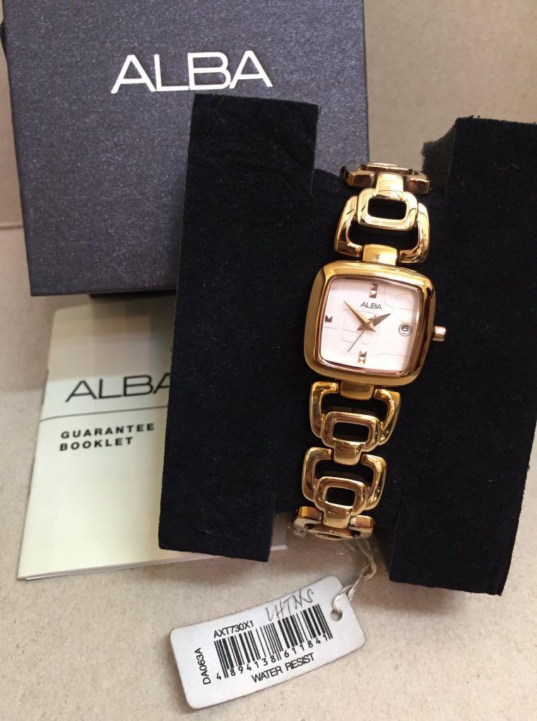 Alba watch original clearance