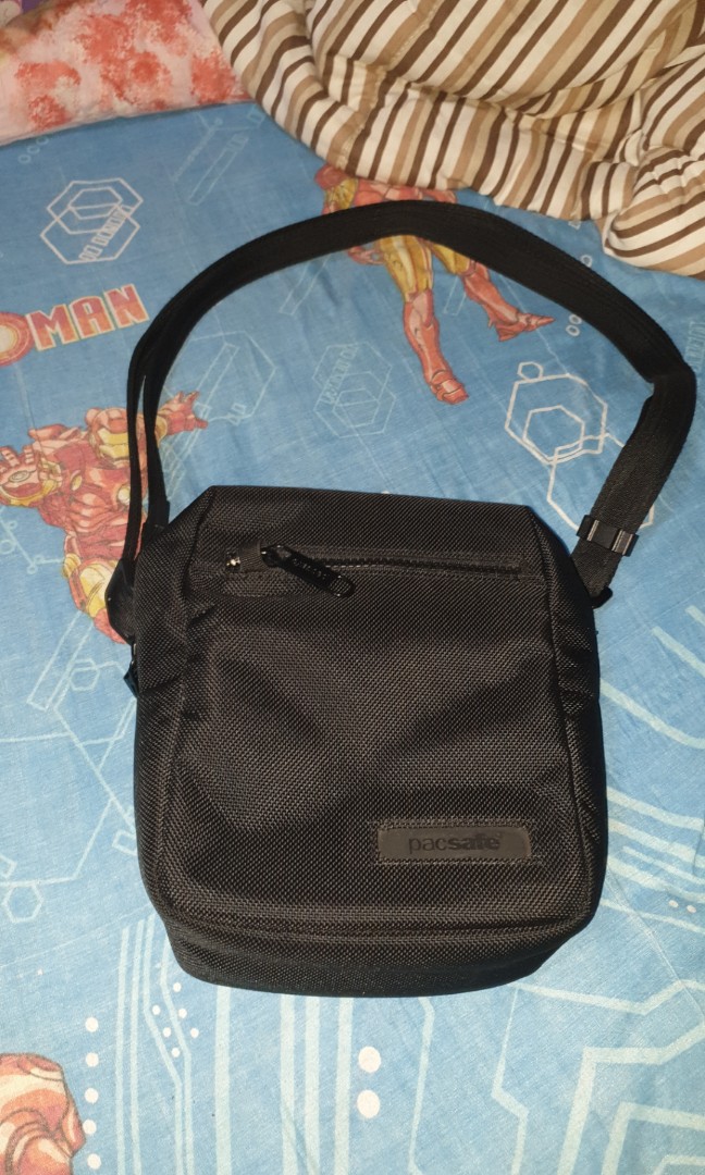 Pacsafe intasafe mini top crossbody