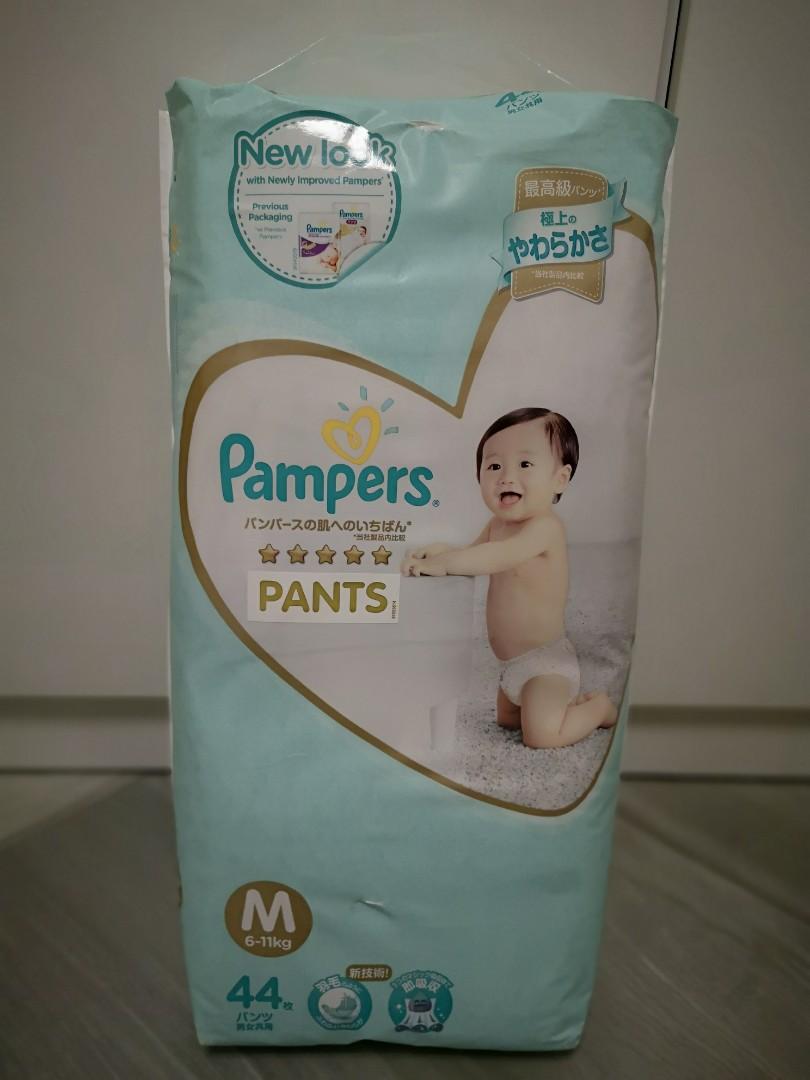 pampers premium m