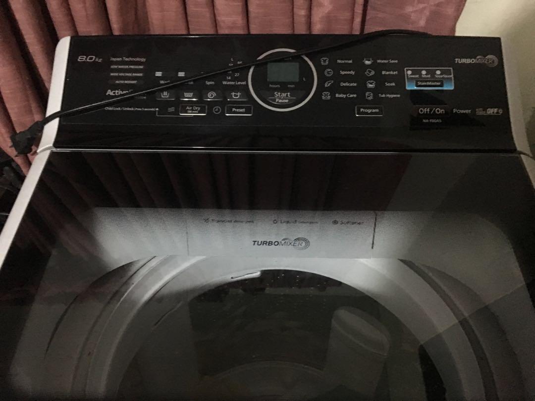Panasonic Turbo Mixer, TV & Home Appliances, Washing Machines and