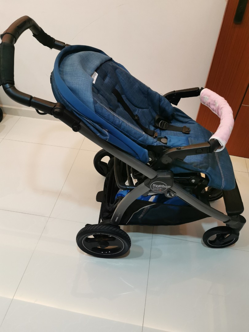 peg perego book plus denim