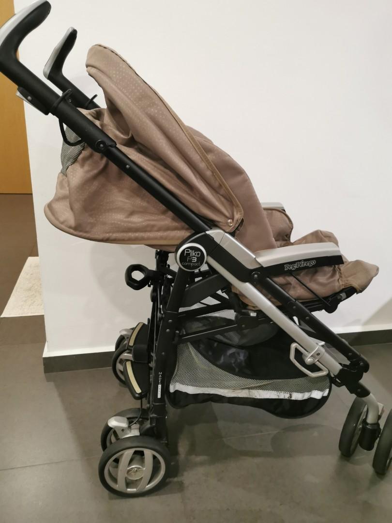 Peg perego P3 stroller, Babies & Kids, Going Out, Strollers on Carousell