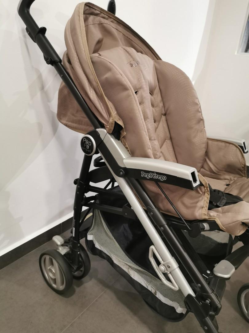 Peg perego P3 stroller, Babies & Kids, Going Out, Strollers on Carousell