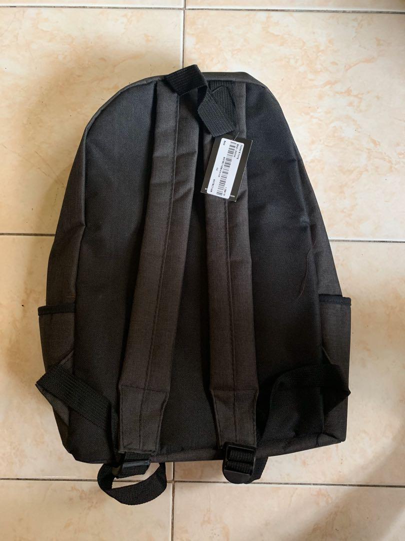 Penshoppe Black Backpack