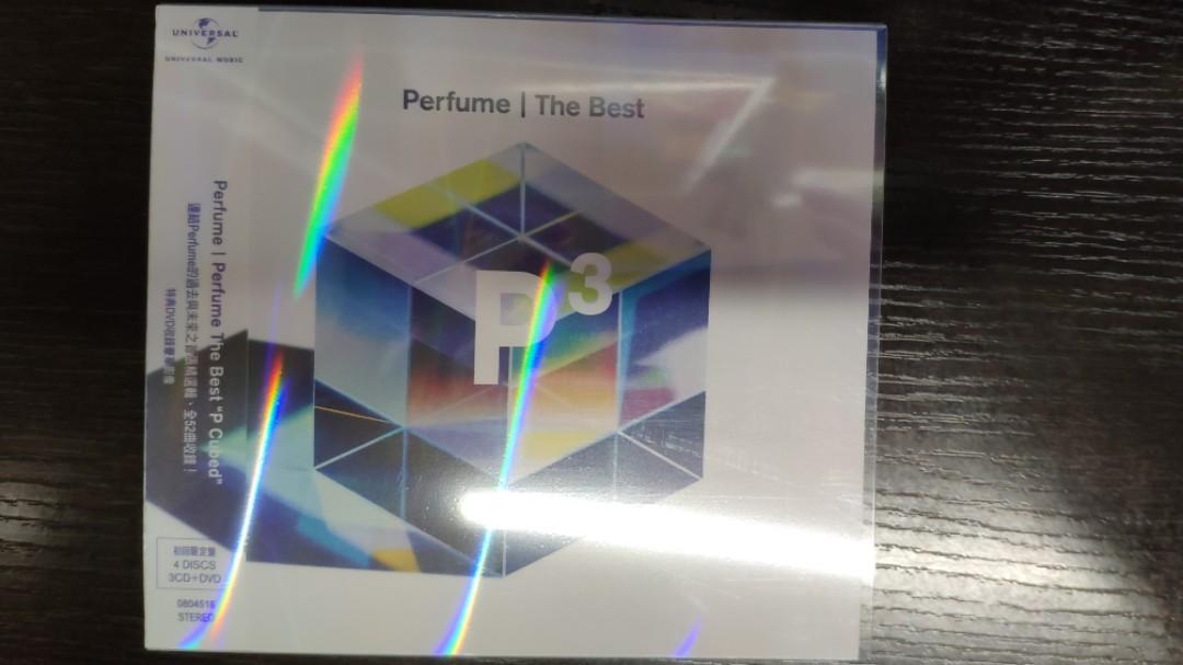 Perfume The Best P Cubed 初回盤 3cd Dvd J Pop On Carousell
