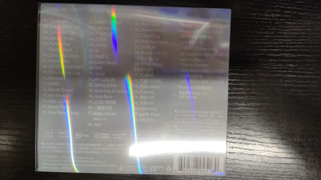Perfume The Best P Cubed 初回盤 3cd Dvd J Pop On Carousell