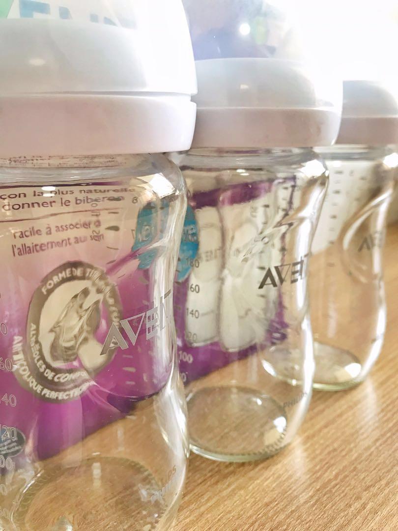 avent 8 oz bottles