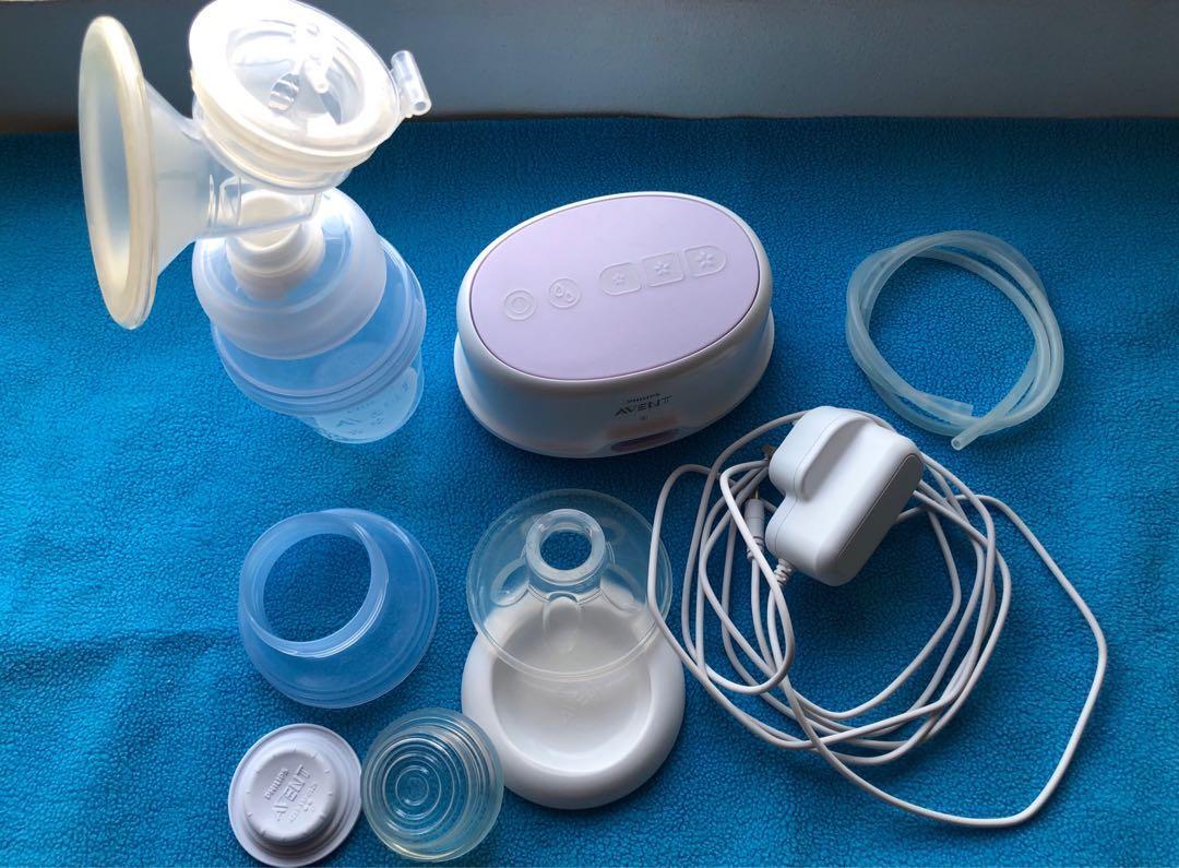 philips avent breast pump bottles