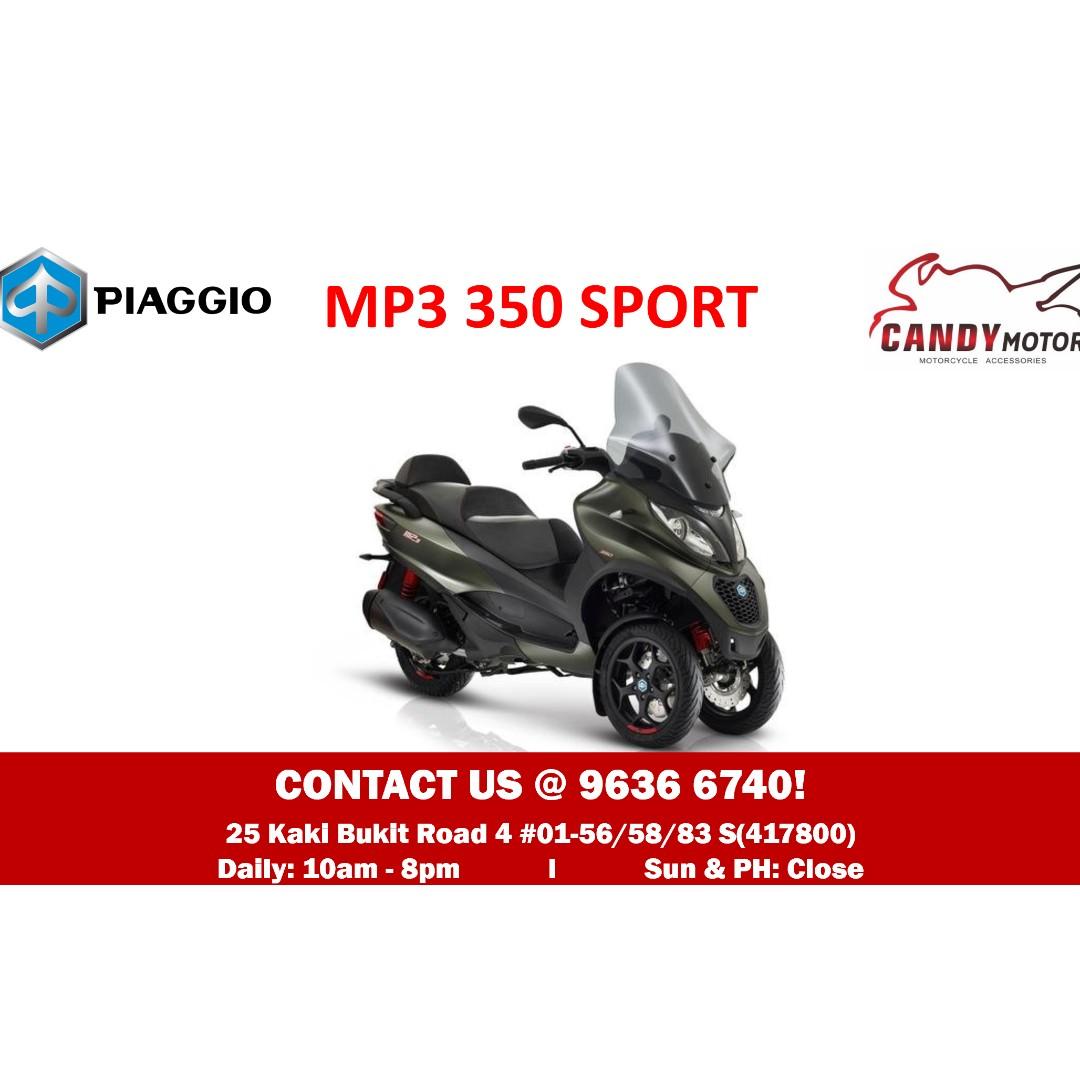 Piaggio mp3 350 sales