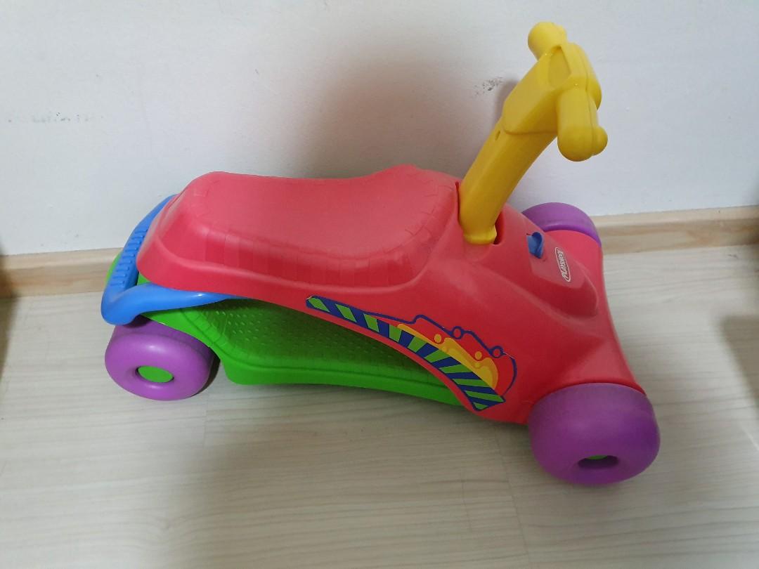 playskool scooter walker