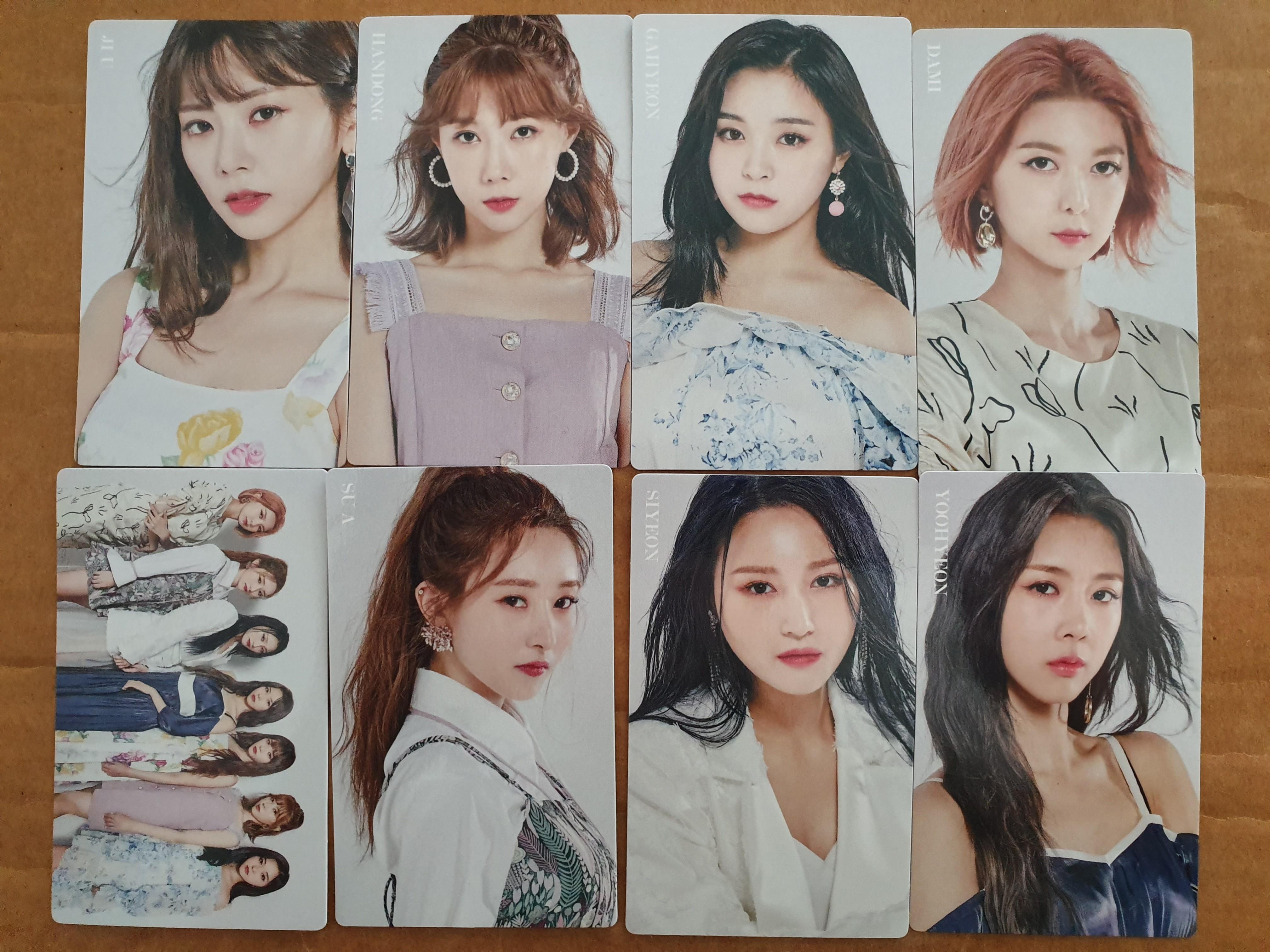 Po Dreamcatcher Beginning Of The End Japanese Photocard Set Entertainment K Wave On Carousell