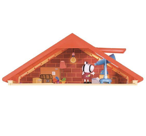 peppa pig lights and sounds family home playset canada