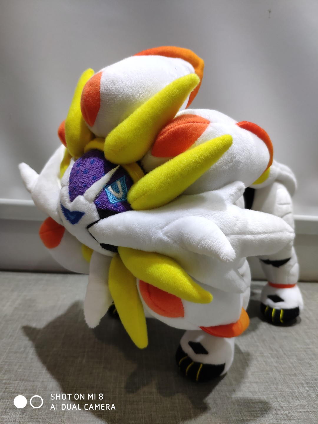 Solgaleo pokemon plush outlet