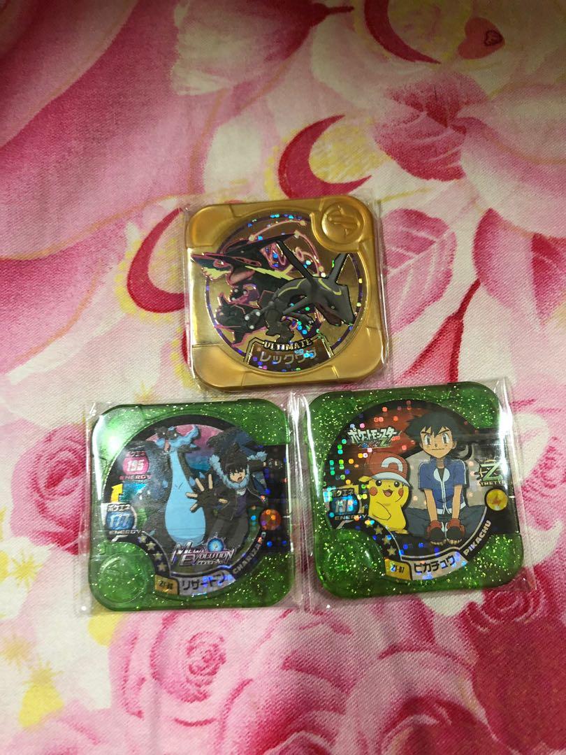 Pokemon Tretta Set 3 In 1 Toys Games Board Games Cards On