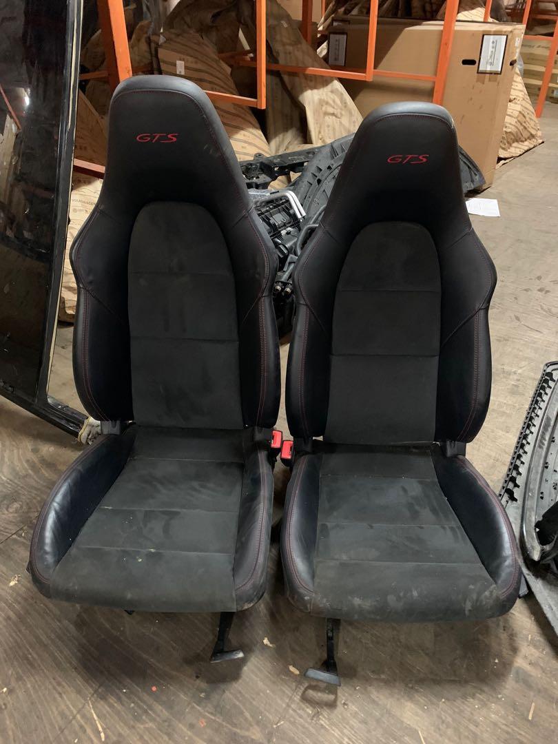 Porsche 911 Carrera GTS Sport Car Seat, Auto Accessories on Carousell