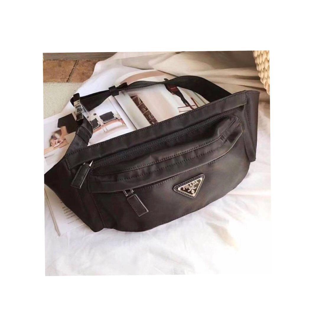 Prada waist bag