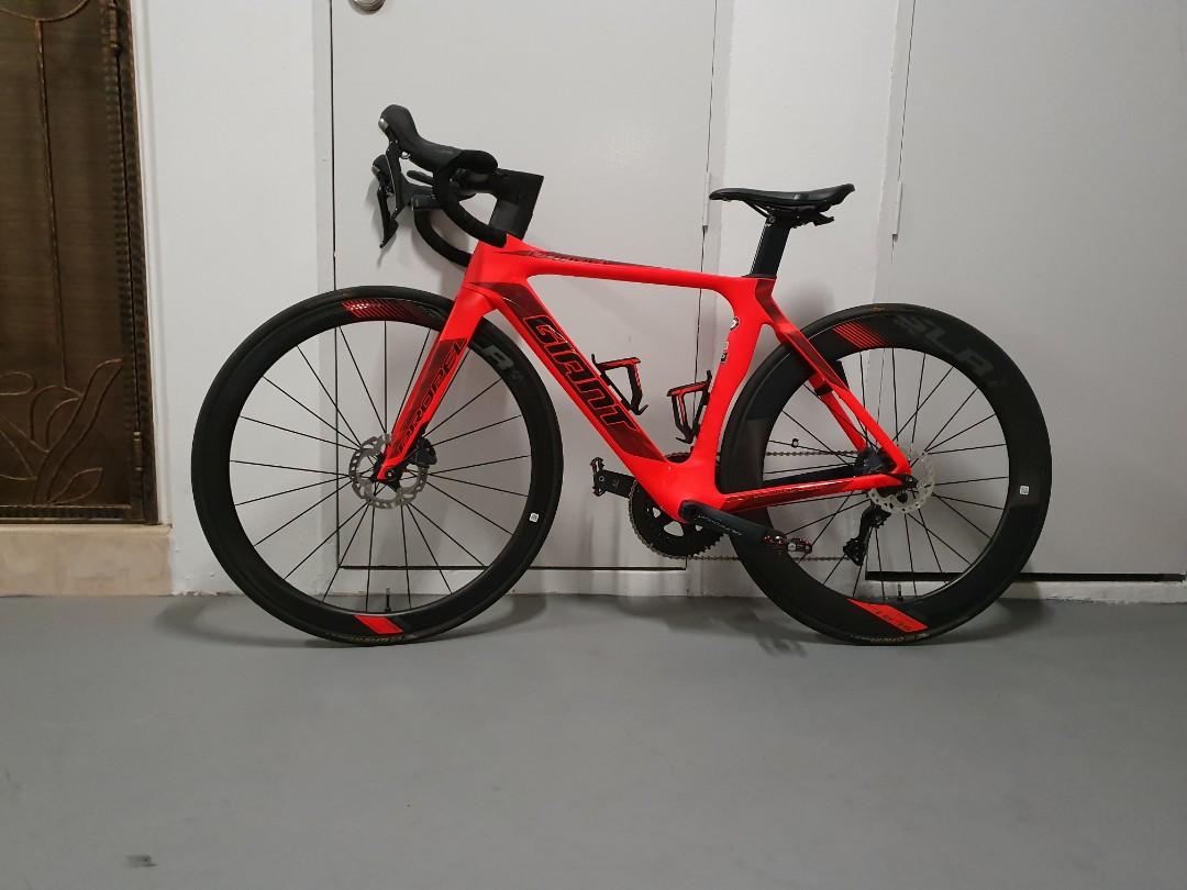 Giant propel advanced deals 2 disc 2018