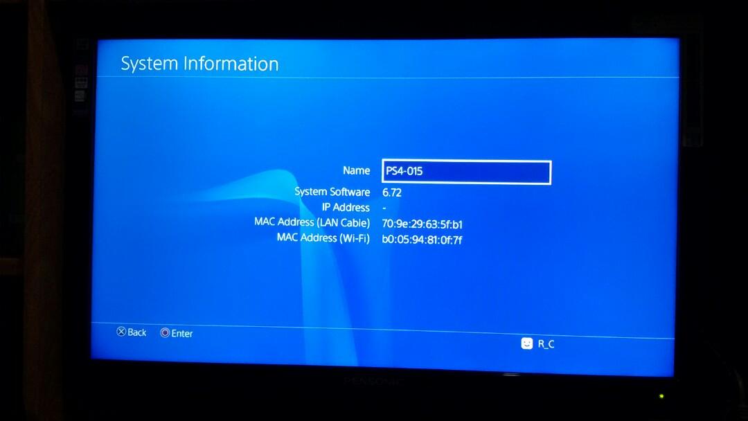 Latest firmware on sale ps4