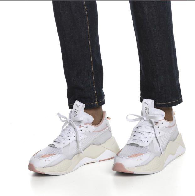 PUMA SELECT RS X TECH WHITE PINK