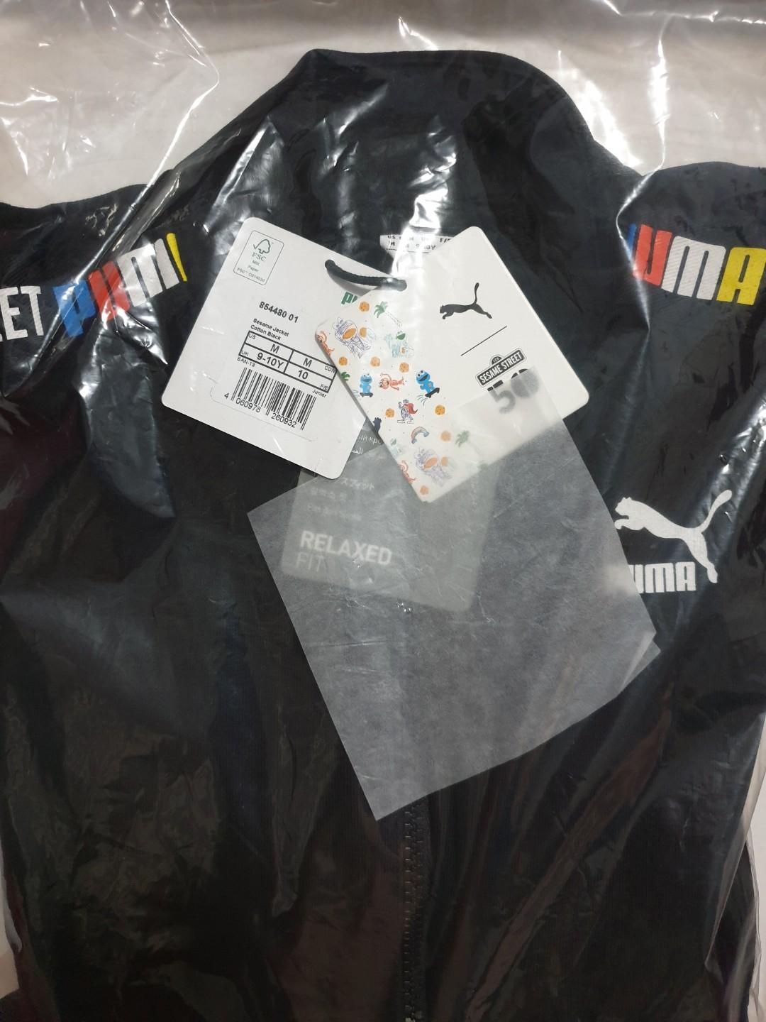 Puma sesame street jacket outlet