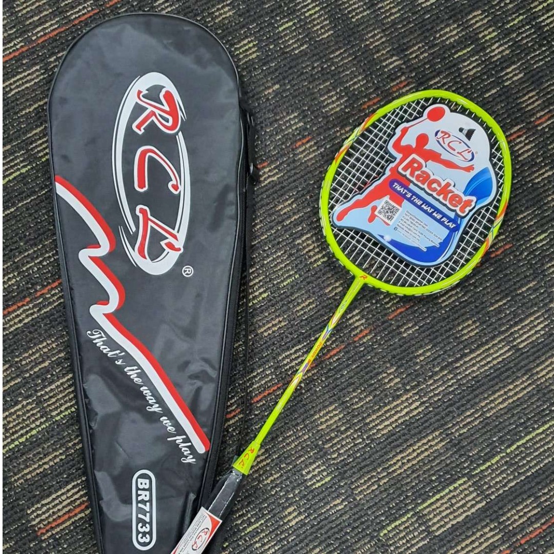 Rcl badminton racket online