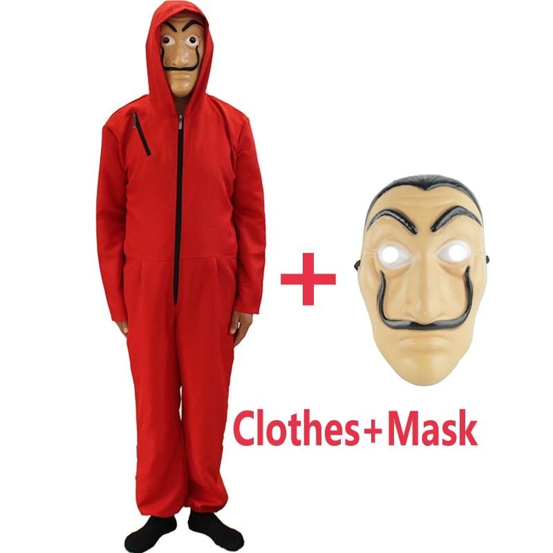 READY ON HAND Mask Costume Money Heist Salvador Dali Mask La Casa De ready-on-hand-mask-costume-money-heist-salvador-dali-mask-la-casa-de