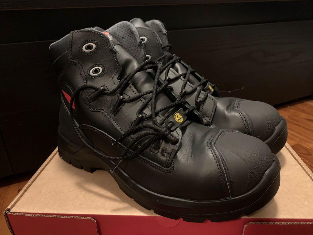 RED WING 3205 MEN 6 INCH SAFETY BOOTS 