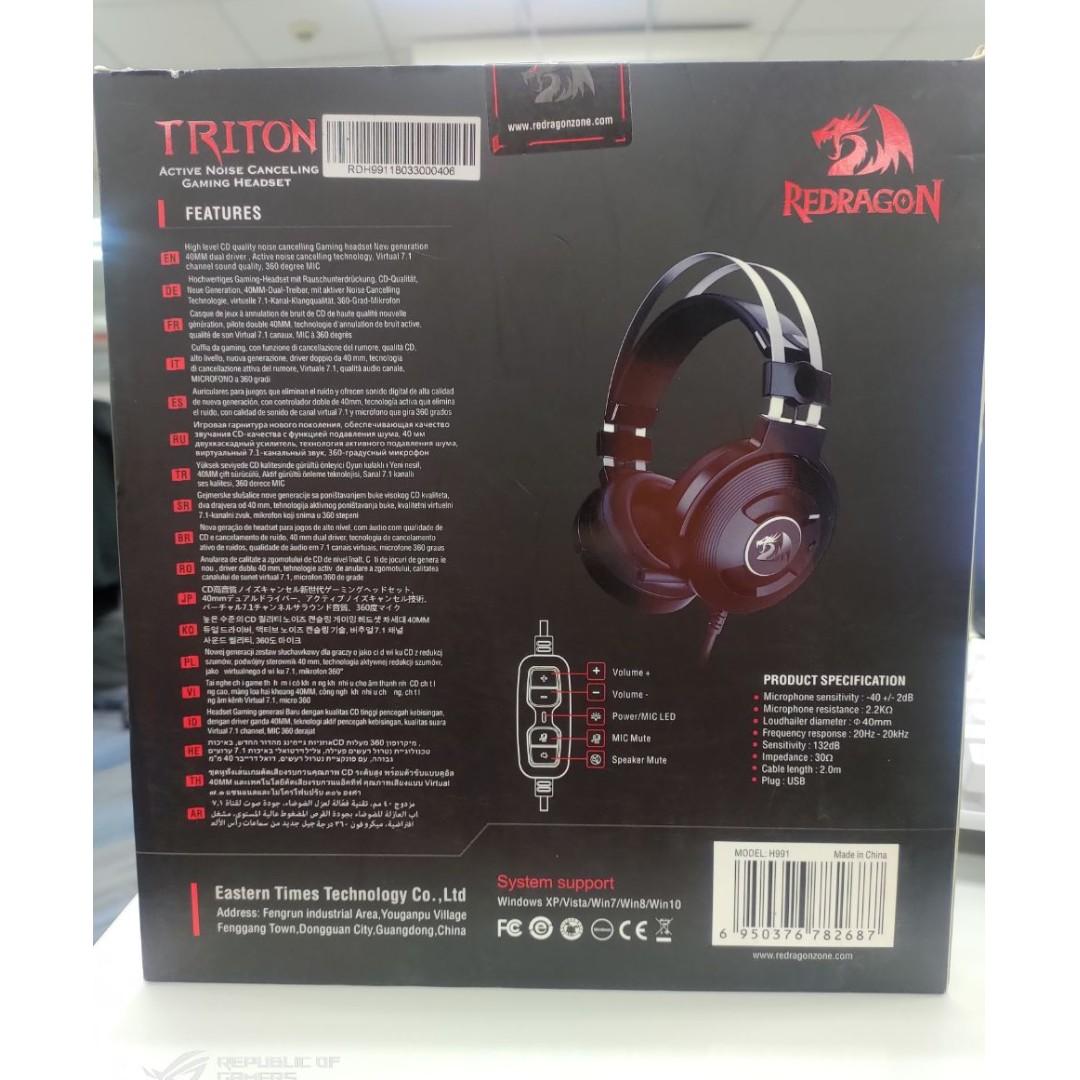Reddragon triton best sale