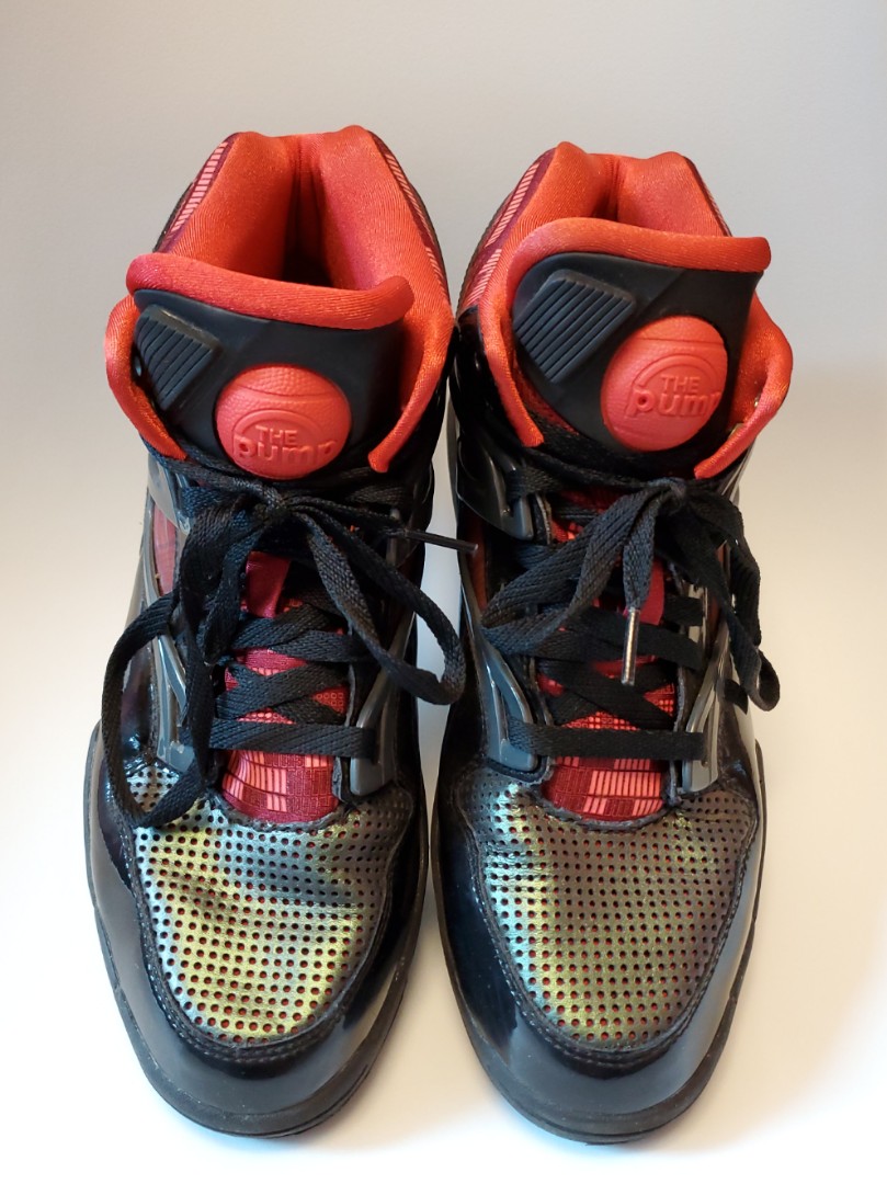 reebok hexalite pump basketball shoes