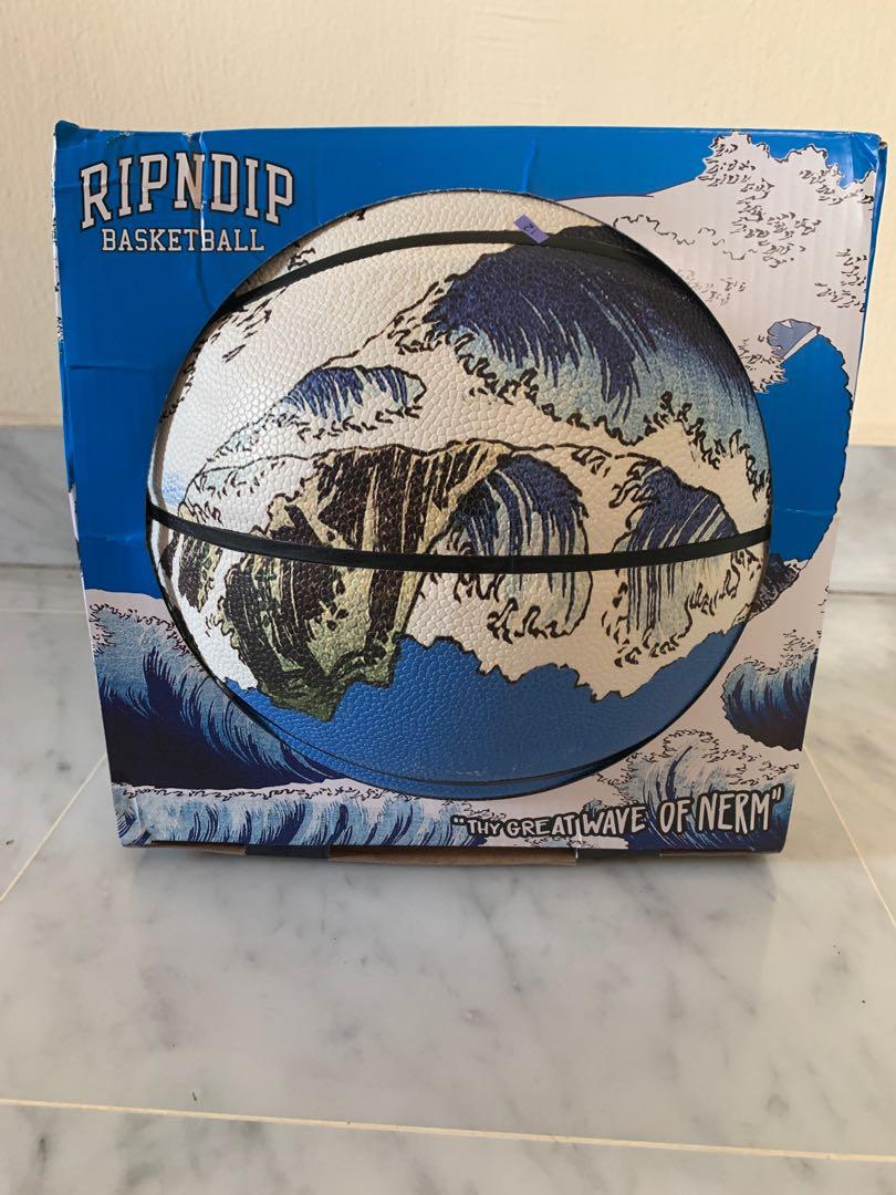 RIPNDIP basketball limited edition, Hobbies & Toys, Stationery & Craft ...