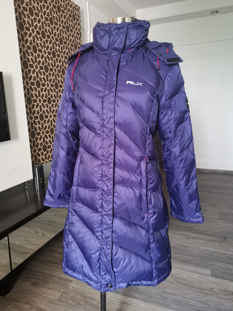 rlx hooded down jacket